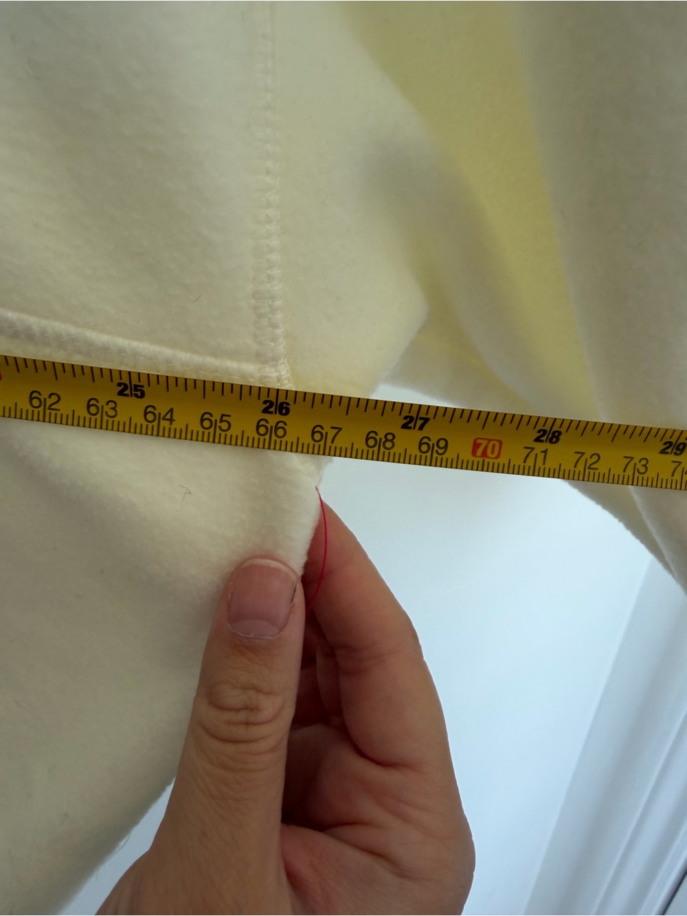 Reebok Cream Cozy Half-Zip Fleece Pullover Jacket XL - Picture 8 of 9